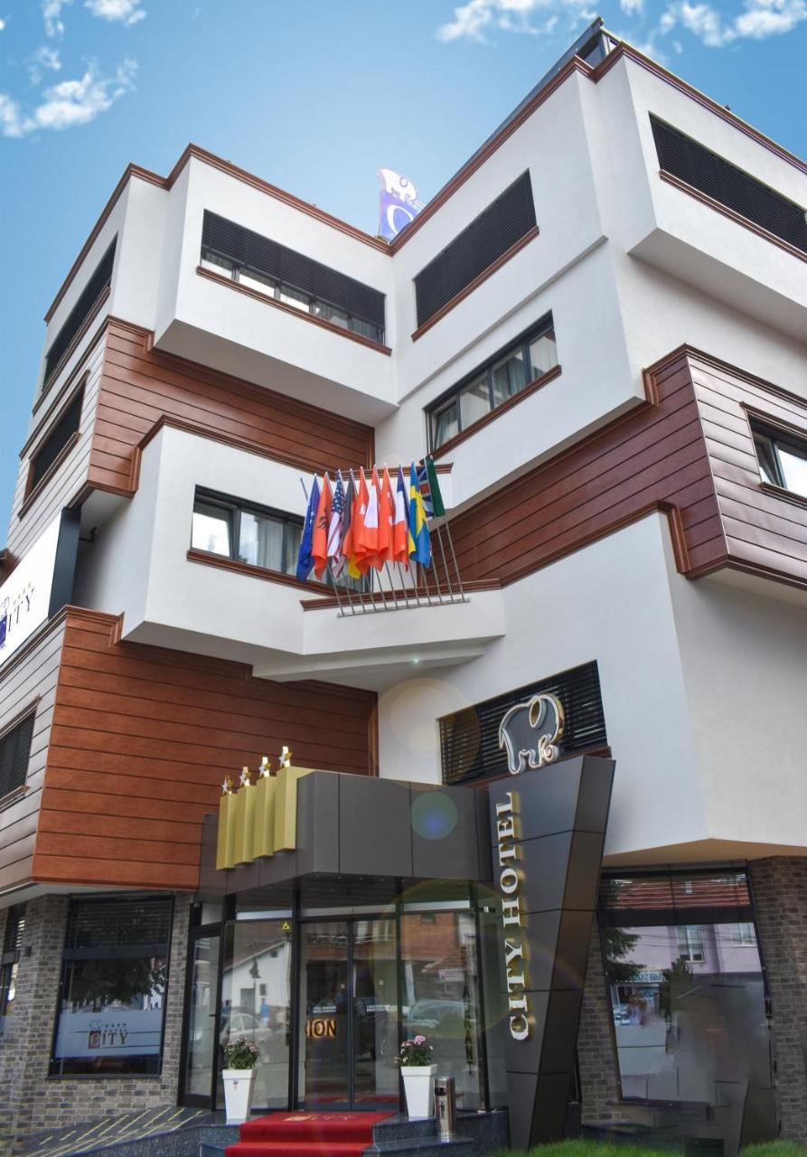City Hotel Prizren Exterior foto